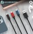 [S2B] Alpha Câble unique Câble Micro USB 1+1 _ Câble Micro USB, Longueur 1.5m Câble chargeur