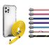 [S2B] Alpha Rainbow Smart Tap Necklace Set _ Pulseira de telefone, disponível para vários smartphones e caixas, iPhone Samsung Galaxy S Samsung Galaxy Note, Made in Korea