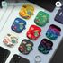 [S2B] Capa da caixa de AIRPods paródia _ Suporte cobertura de carregamento sem fio Capa completa Caixa protetora compatível com Apple Airpods 1 & 2, Made in Korea