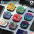 [S2B] PARODY Galaxy Buds Live / Pro Case Cover _ Hỗ trợ Nắp sạc không dây Vỏ bảo vệ toàn bộ vỏ tương thích với Samsung Galaxy Buds Live(2020)/Galaxy Buds Pro(2021), Sản xuất tại Hàn Quốc