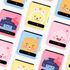 [S2B] KAKAOFRIENDS Sweet Little Heart Hard Case Galaxy Z Flip Case_ RYAN APEACH NEO MUZI, Cubierta protectora de funda dura para Samsung Galaxy Z Flip Phone 2020 (SM-F707, SM-F700), fabricada en Corea