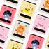 [S2B] KAKAOFRIENDS Biz Zor Durumda Galaxy Z Flip Case_ RYAN APEACH NEO MUZI, Samsung Galaxy Z Flip Telefon için Sert Kılıf Koruyucu Kapak 2020 (SM-F707, SM-F700), Kore yapımı