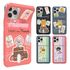 [S2B] Kakao Friends Travel Color Bulletproof Card Case - Jelly Case, Slim Case, Card Case, Bumper Case-Made in Korea