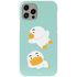 [S2B]Kakao Friends April Shower Slim Case_ Kakao Friends character, Soft jelly phone bumper, Made in Korea