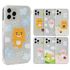 [S2B] Kakao Friends April Shower Transparent Reinforced Case - Smartphone Bumper Camera Guard iPhone Galaxy Case-Made in Korea