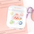 [S2B] -ส.ส. KAKAOFRIENDS เมษายนภาพวาดอาบน้ํา AirPods ฝาครอบกรณี _ สนับสนุนฝาครอบชาร์จไร้สายฝาครอบเต็มกรณีป้องกันเข้ากันได้สําหรับ Apple Airpods 1 & 2, ทําในเกาหลี