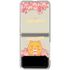 [S2B]Kakao Friends Just Apeach Galaxy Z Flip 3 Transparent Slim Case _Slim and safe phone bumper_ Made in Korea