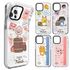 [S2B] Kakao Friends Travel Transparent Line Case-Transparent Case, Slim Case, Wireless Charging-Made in Korea