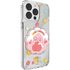 [S2B] Kakao Friends Sweet Apeach Epoxy Mirror iPhone Case_ Mirror Coating, TPU Material, Authenticated Product_ Made in KOREA
