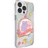 [S2B] Kakao Friends Sweet Apeach Epoxy Mirror iPhone Case_ Mirror Coating, TPU Material, Authenticated Product_ Made in KOREA