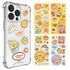 [S2B] Kakao Friends CHOONSIK Diary Antibacterial Sticker Transparent Bulletproof Reinforcement Case-Transparent Case, Bumper Case, Air Cushion - Made in Korea