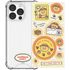 [S2B] Kakao Friends CHOONSIK Diary Antibacterial Sticker Transparent Bulletproof Reinforcement Case-Transparent Case, Bumper Case, Air Cushion - Made in Korea