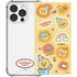 [S2B] Kakao Friends CHOONSIK Diary Antibacterial Sticker Transparent Bulletproof Reinforcement Case-Transparent Case, Bumper Case, Air Cushion - Made in Korea