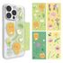 [S2B] Little Kakao Friends Hello Tiny Fairies Antibacterial Sticker Translucent Slim Iphone card storage Case_Safety Certified Product, Antibacterial Test Completed, Deodorant Test Completed_ Made in KOREA