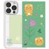 [S2B] Little Kakao Friends Hello Tiny Fairies Antibacterial Sticker Translucent Slim Iphone card storage Case_Safety Certified Product, Antibacterial Test Completed, Deodorant Test Completed_ Made in KOREA