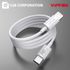 [S2B] VIPFAN PD Schnellladekabel P1 Cable_Type-C auf 8-poliges Kabel, PD Schnellladung, Daten Transfer_Made in Deutschland