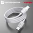 [S2B] كابل الشحن السريع VIPFAN PD P2 Cable_PD كابل شحن سريع ، نقل بيانات ، من النوع C إلى النوع C_Made في نيوزيلندا