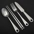 [HAEMO] Coma Camping Vintage Cutlery_Camping Suministros, Verificado, Acero inoxidable, Óxido inoxidable, Hecho a mano, Scraper_Made en Corea
