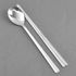 [HEMO] Colher semi-fosca Gold Galaxy, Chopsticks-Chopsticks Talheres de aço inoxidável coreano - Made in Korea