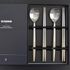 [HÉMO] Palais Hunminjeongeum Matte cuillère baguettes 2Set-cuillère baguettes coréen en acier inoxydable couverts-Made in Korea
