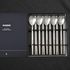 [هيمو] بالاس Hunminjeongeum ماتي ملعقة عيدان تناول الطعام 5Set-Spoon عيدان تناول الطعام الكورية الفولاذ المقاوم للصدأ أدوات المائدة صنع في كوريا