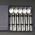 [HAEMO] Colher e Hashis de Magnólia Haemo 5 Set_ Aço Inoxidável Premium Coreano Cutlery_ Feito na Coreia