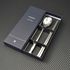 [HAEMO] Living Turtle Spoon Set Silver – Elegant Design & High-Quality Stainless Steel_ Made in Korea