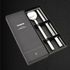 [HAEMO] Ari Matte Spoon & Chopstick Set – Premium Stainless Steel, Simple Yet Elegant Design, Made in Korea