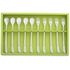 [Haemo] Happy Winking Medium Tea Spoon & Fork 10P Set – Thiết kế nhân vật dễ thương, thép không gỉ cao cấp, sản xuất tại Hàn Quốc