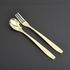 [哈莫]Miller Titanium Teaspoon & Fork – 简单而优雅的曲线设计，优质不锈钢，韩国制造