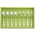 [HAEMO] Miller Teaspoon & Fork 8P SET – Thiết kế cong đơn giản và thanh lịch, thép không gỉ cao cấp, sản xuất tại Hàn Quốc