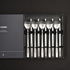 [هيمو] Miller Hunminjeongeum Spoon & Chopsticks 5SET - تصميم منحني أنيق بلمسة كورية ، فولاذ مقاوم للصدأ ممتاز ، صنع في كوريا