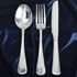 [HEMO] Juego de cubiertos de mesa a dos dimensiones _ Acero inoxidable reutilizable, cuchillo, tenedor, cuchara, vajilla para el hogar _ Hecho en COREA