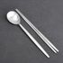 [HEMO] Palace Matte Spoon Chops-Palillos de cuchara Cubiertos coreanos de acero inoxidable-Made in Korea