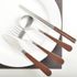 [HAEMO] Bonitto matte, Spoon, Fork, Knife, Chopsticks (Chocolate) _ Aço Inoxidável Reutilizável, Colher de Paus Coreanos _ Feito na COREIA