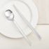 [HEMO] Gratia Matte Spoon Chopsticks-Spoon Chopsticks-Korean Talheres de aço inoxidável-Made in Korea