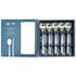 [HAEMO] Miller matte Spoon Chopsticks, 5 Set  _ Reusable Stainless Steel, Korean Chopstick Spoon _ Made in KOREA