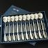 [HAEMO] Happy Winking Adult Spoon &Chopsticks 10Set _ Palillos coreanos de acero inoxidable reutilizables Cuchara vajilla Hogar, cocina o restaurante