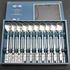[HEMO] Palillos de cuchara de pareja de flores, 10 Set_ acero inoxidable reutilizable, cuchara de palillo coreano _ Hecho en COREA