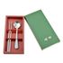 [HAEMO] Bonitto_ Sky Blue, Spoon &Chopsticks, 1 Set _ Inoxs Steel, Korean Chopsticks Spoons _ Made in KOREA