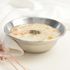 [HAEMO] Bol de porridge Ottogi (Roly Poly) _ Acier inoxydable réutilisable, Ustensiles de cuisine _ Fabriqué en CORÉE