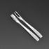 [HAEMO] Jangsu Tea Spoon & Tea Fork  – Unique Design, Premium Stainless Steel Tea Set for Gifting, Made in Korea