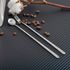 [HÉMO] Golf Long cuillère à café & fourchette à thé-café gobelet dessert couverts en acier inoxydable-Made in Korea