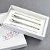 [เฮโม่] เกาหลีฤดูหนาวช้อนชา & teafork 4P Set _ นํามาใช้ใหม่สแตนเลสเกาหลี Chopstix ช้อนบนโต๊ะอาหารบ้านห้องครัวหรือร้านอาหารทําในเกาหลี