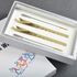 [HÉMO] Corée Cuillère à café en titane d’hiver &four à thé 4P Ensemble _ Réutilisable Acier inoxydable Coréen Chopstix Cuillère Vaisselle Maison, Cuisine ou Restaurant, Fabriqué en Corée,