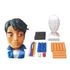 [Eyaco] Manjirak Warna Yuto Multi Gadis Wajah Making_Clay, Tanah Liat, Pelembab, Perlindungan Kulit, Atopik, Taman Kanak-kanak, Sekolah Dasar, Time_Made Seni di Korea Selatan