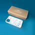 [Dalvodre] Nature-friendly biodegradable smartphone bumper blue_ Nature-friendly, vegetable material, smartphone, bumper, case, iPhone, Samsung, Galaxy_Made in Korea