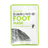 [BEAUUGREEN] Diamond Foot Mask_Foot Care, Diamond Foot Mask, Fußpflege, Fußpflege, Selbstpflege, Trockene Füße, Raue Füße, Feuchte Skin_Made in Deutschland