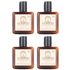 [GOMPOO] Naturalistic Body Essence (4pcs)_Naturalism, Vegan Certification, Gompoo, Natural Ingredients, Salicylic Acid, Trouble Care, Polyphenols, Sensitive Skin_Made in Korea