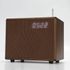 INKEL REAL WOOD Bluetooth Alto-falante musical_High definição Bluetooth, carregamento rápido sem fio, rádio, USB, alarme, madeira real